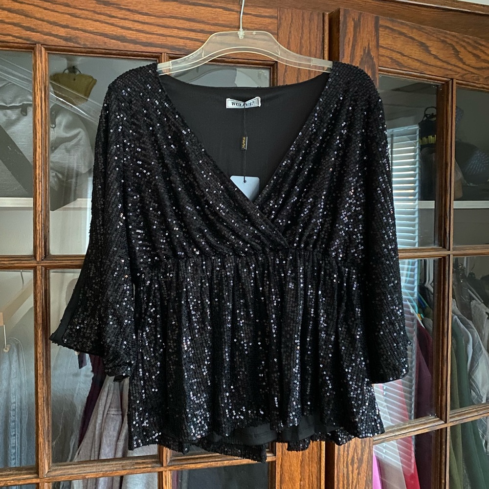 Brand New Sequence Blouse